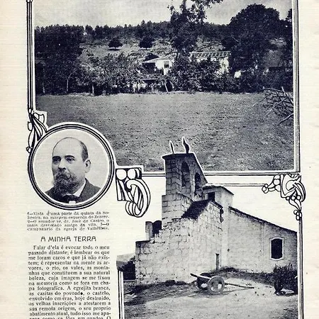 別荘 Casa Do Castelo Valhelhas