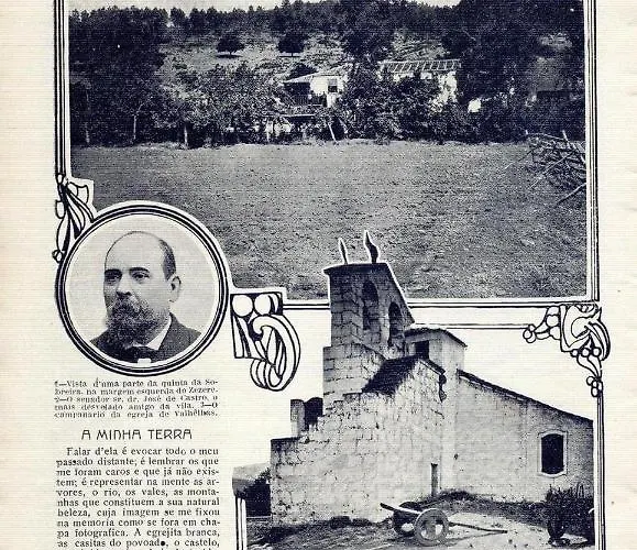 Дом отдыха Casa Do Castelo Valhelhas